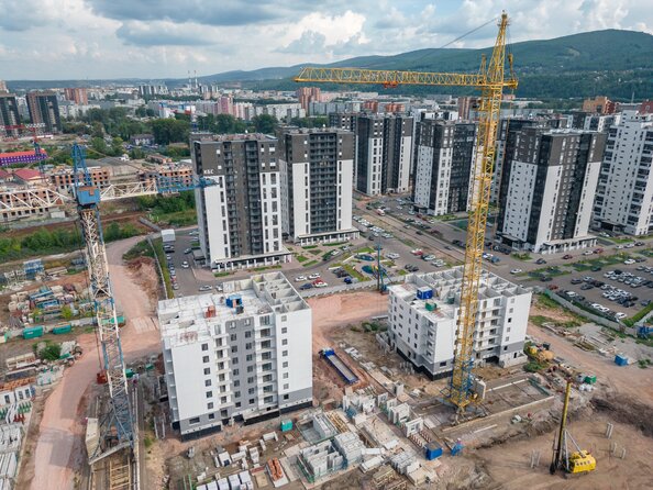 Ход строительства 22 августа 2025