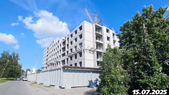 Ход строительства 15 июля 2025