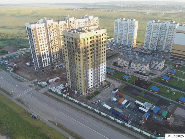 Ход строительства 5 августа 2025