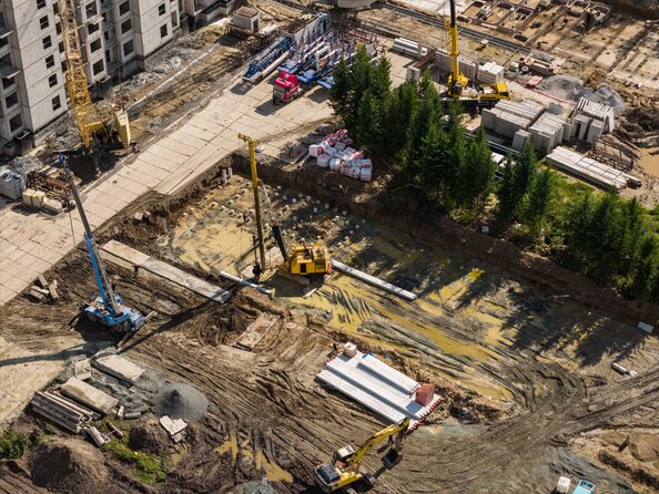 Ход строительства 24 сентября 2025