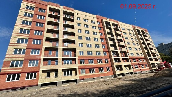 Ход строительства 1 сентября 2025