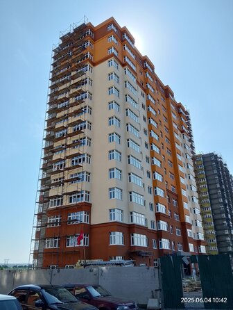 Ход строительства 4 июня 2025