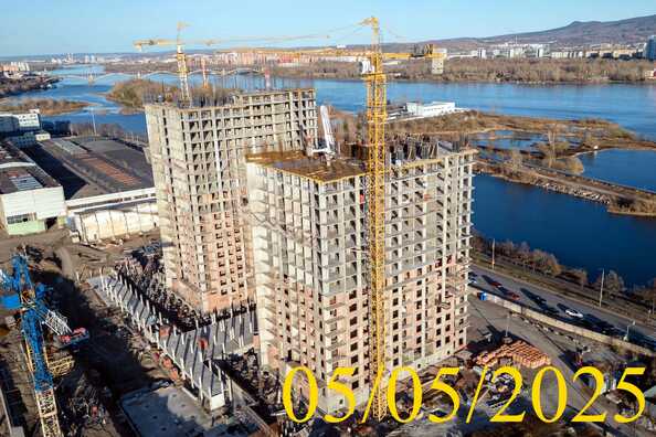 Ход строительства 5 мая 2025