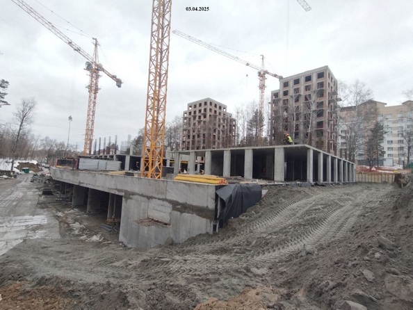 Ход строительства 3 апреля 2025