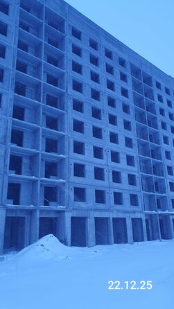 Ход строительства 22 декабря 2025