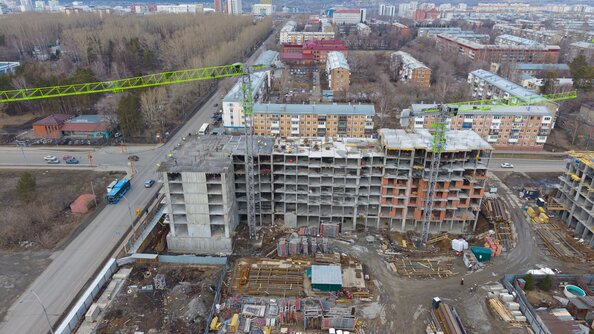 Ход строительства 30 апреля 2026