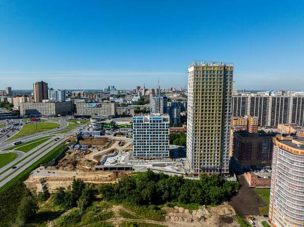 Ход строительства 31 июля 2025