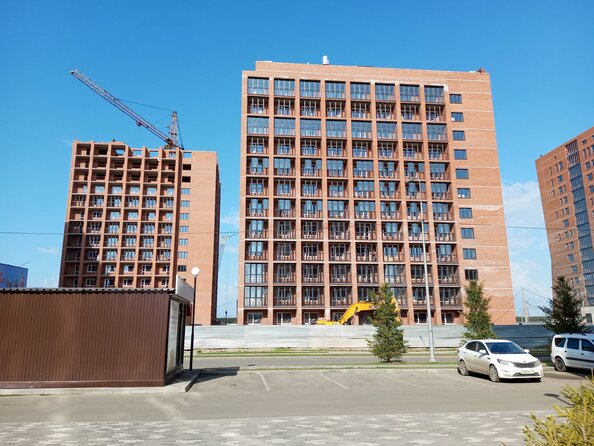 Ход строительства 5 мая 2025