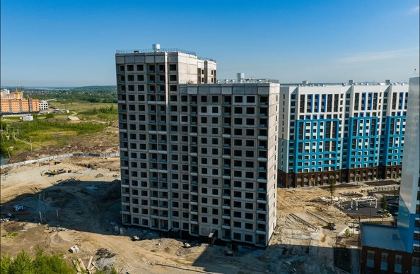 Ход строительства 25 июня 2026
