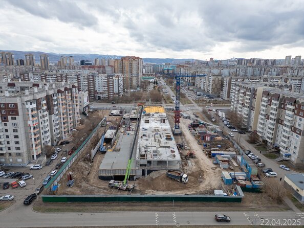Ход строительства 5 мая 2025