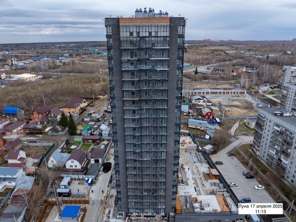 Ход строительства 25 апреля 2025