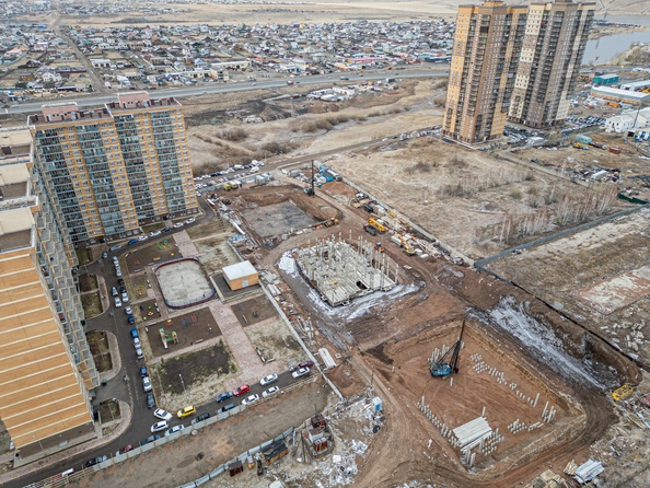 Ход строительства 7 мая 2025