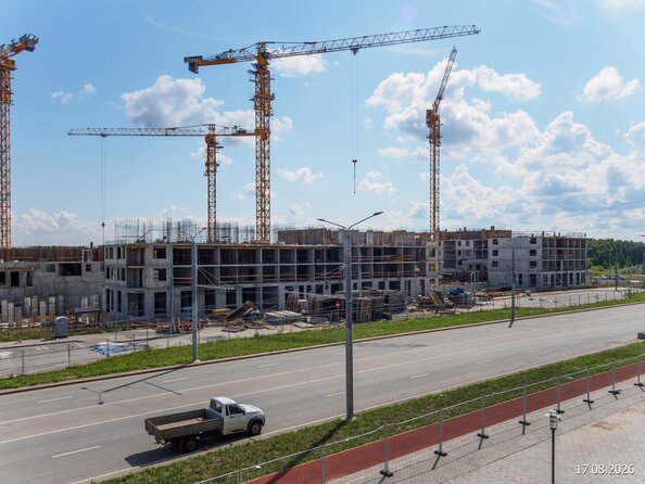 Ход строительства 21 августа 2026