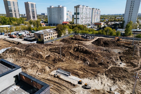 Ход строительства 8 июня 2026