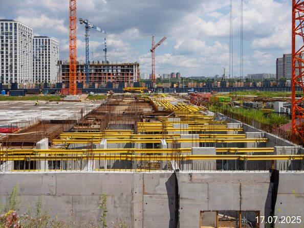 Ход строительства 17 июля 2025