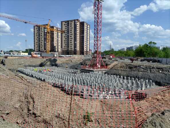 Ход строительства 5 июня 2025