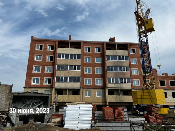 Ход строительства 30 июня 2023
