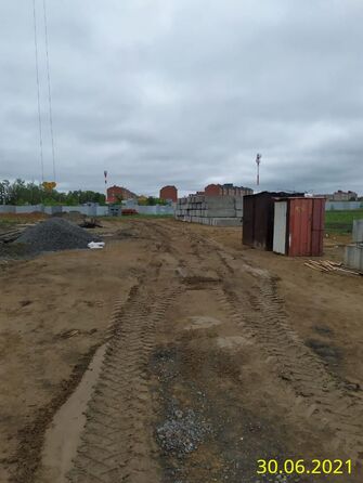 Ход строительства 15 июня 2022
