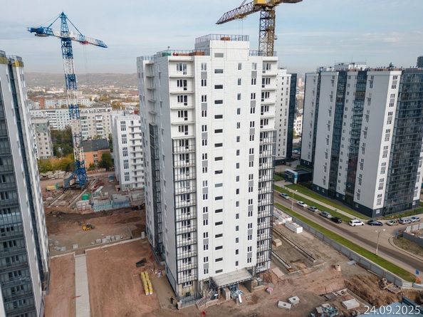 Ход строительства 26 сентября 2025