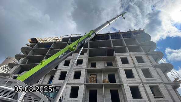 Ход строительства 5 августа 2025