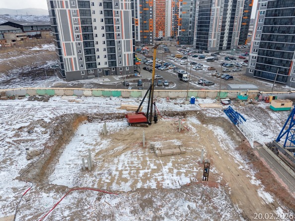 Ход строительства 12 марта 2026