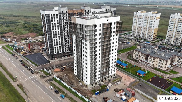 Ход строительства 9 сентября 2025