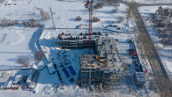 Ход строительства 3 марта 2026