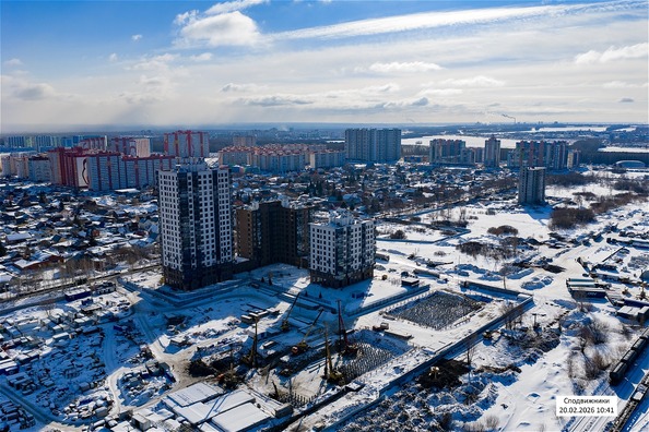 Ход строительства 26 февраля 2026