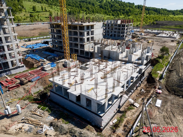 Ход строительства 3 июня 2026