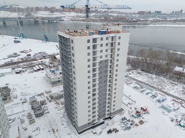 Ход строительства 25 декабря 2025