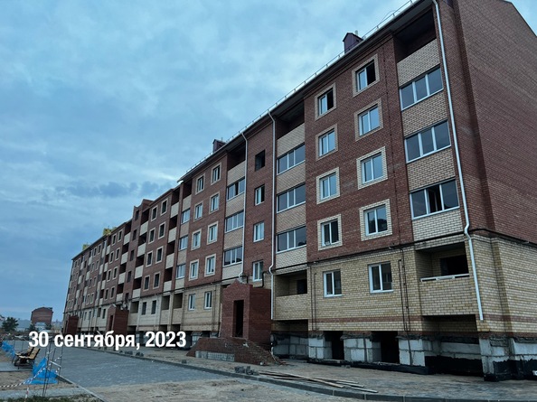 Ход строительства 30 сентября 2023