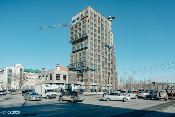 Ход строительства 22 февраля 2026