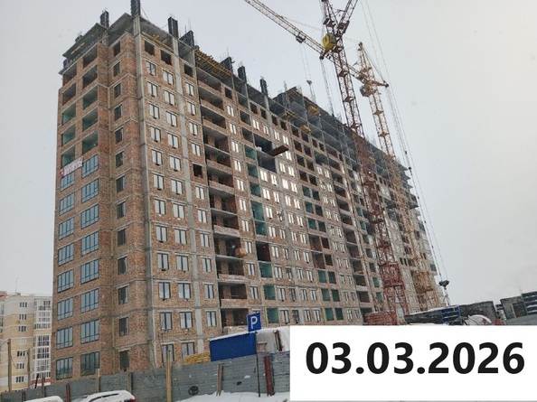 Ход строительства 3 марта 2026