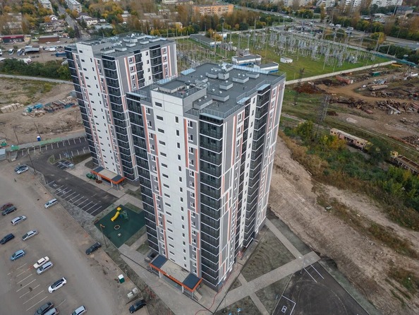 Ход строительства 25 сентября 2025