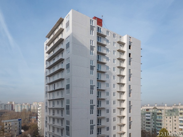 Ход строительства 27 октября 2025