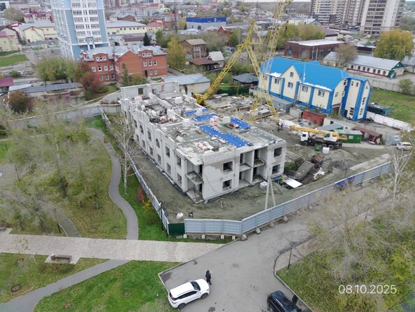 Ход строительства 8 октября 2025