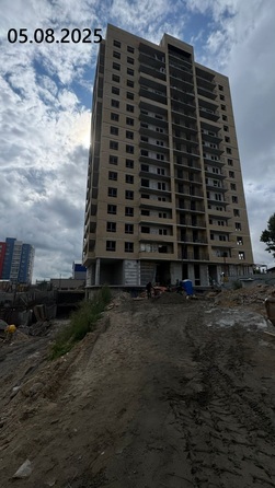 Ход строительства 5 августа 2025