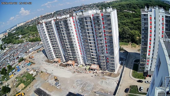 Ход строительства 3 августа 2026