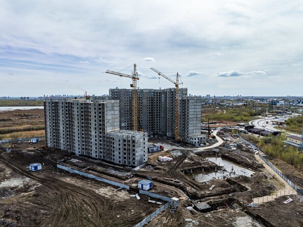 Ход строительства 30 апреля 2025