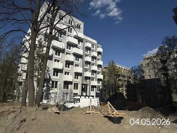 Ход строительства 4 мая 2026