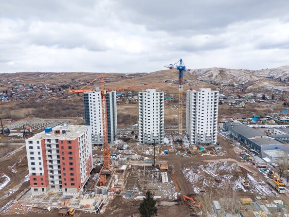Ход строительства 25 апреля 2026
