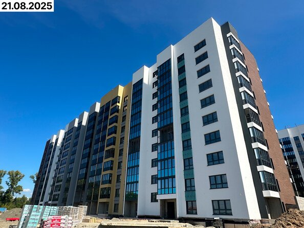 Ход строительства 21 августа 2025
