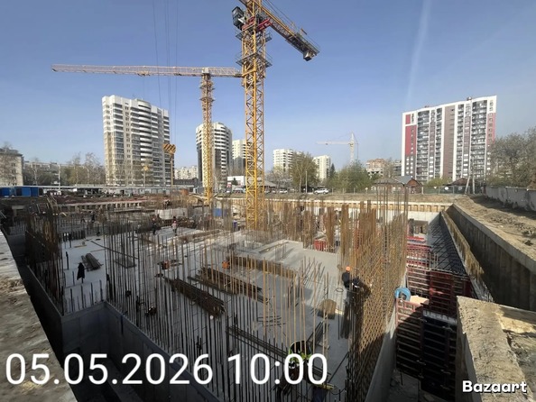 Ход строительства 5 мая 2026