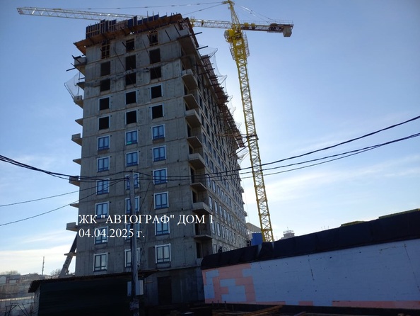 Ход строительства 4 апреля 2025