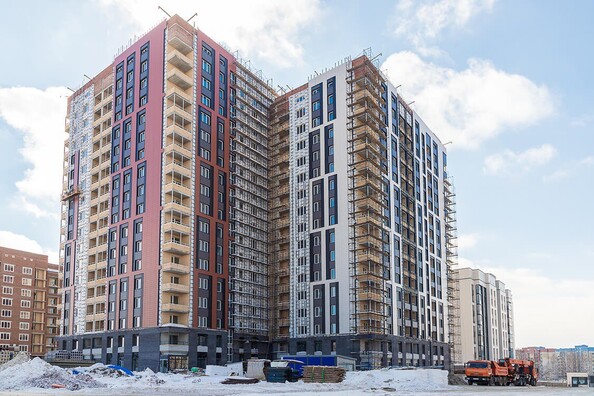Ход строительства апрель 2021