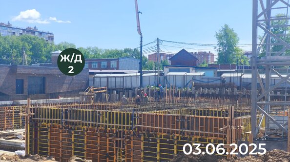 Ход строительства 5 июня 2025