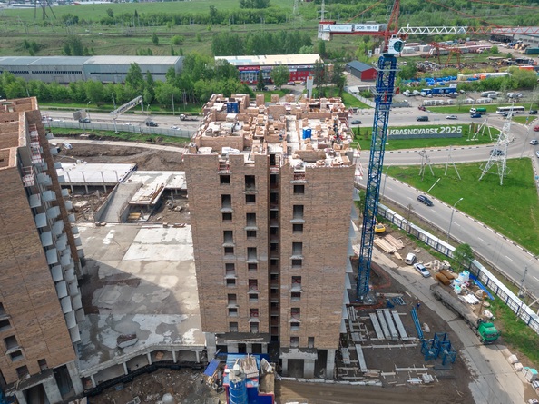 Ход строительства 5 июня 2025