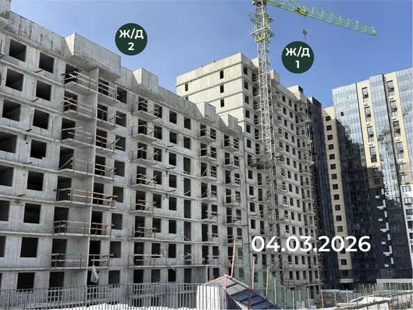 Ход строительства 5 марта 2026