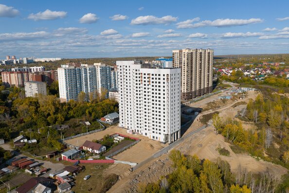 Ход строительства 25 сентября 2025