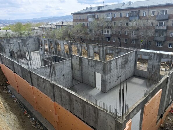 Ход строительства май 2025